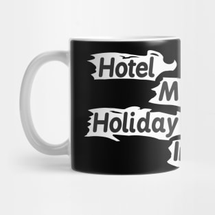 Hotel motel Mug